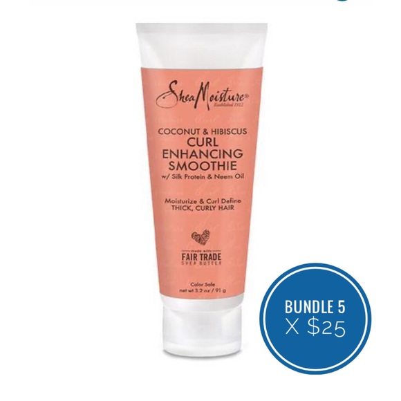 Shea Moisture Other - 5 items x $25 Sheamoisture coconut & hibiscus curl